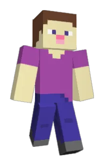 berttheunicorn Minecraft avatar full body