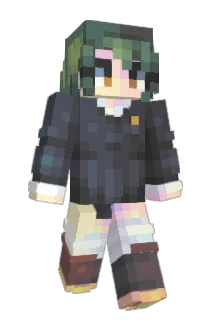 beru1227 Minecraft avatar full body