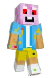 beruspi Minecraft avatar full body