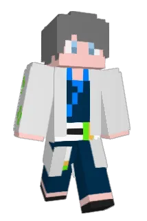 berutosu Minecraft avatar full body