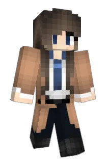 bervster Minecraft avatar full body