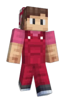 berylshark Minecraft avatar full body