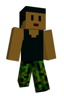 beryosu Minecraft avatar full body