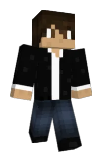 berzerx Minecraft avatar full body