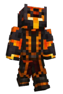 berzzerker Minecraft avatar full body