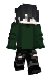 besnsss Minecraft avatar full body