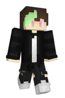 besoar Minecraft avatar full body
