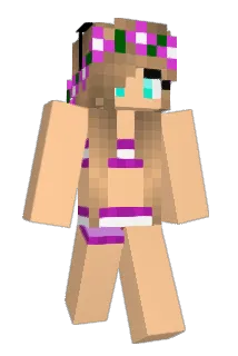bestBlTCH Minecraft avatar full body