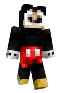bestMickey Minecraft avatar full body