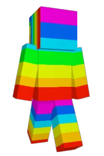 best_rocks Minecraft avatar full body
