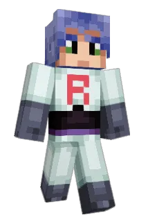 bestaflex Minecraft avatar full body