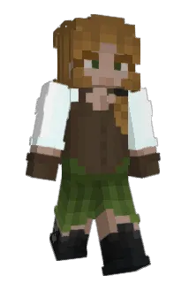 bestcraftastic Minecraft avatar full body