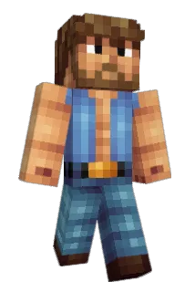bestin12 Minecraft avatar full body