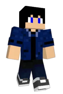 bestnewb Minecraft avatar full body
