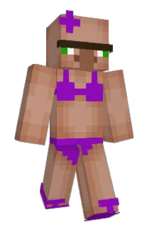 bestpvpdrxp Minecraft avatar full body