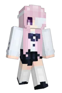 bestpvperww Minecraft avatar full body