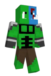bestwani Minecraft avatar full body