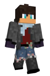 beta1156 Minecraft avatar full body