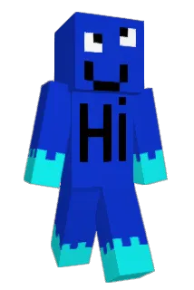 beta2267 Minecraft avatar full body