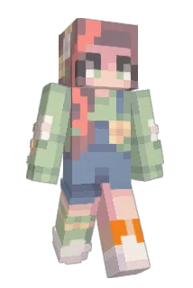 betagamespt Minecraft avatar full body