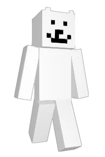 betakey Minecraft avatar full body