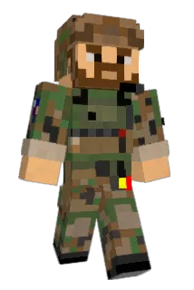 betamutt Minecraft avatar full body