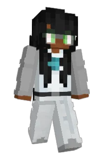 betav96 Minecraft avatar full body