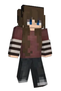 beter68 Minecraft avatar full body