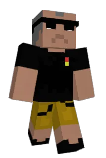 beterahmet14 Minecraft avatar full body