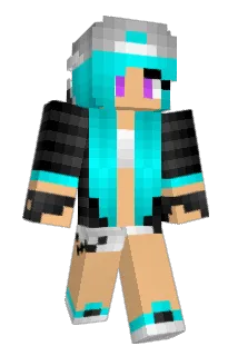 beth666 Minecraft avatar full body