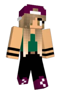 bethabee Minecraft avatar full body