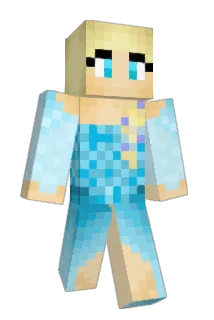 bethahknee22 Minecraft avatar full body