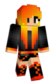 bethanydawes Minecraft avatar full body