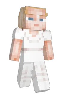 bethbennet Minecraft avatar full body