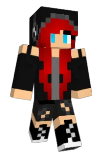 bethhicks123 Minecraft avatar full body