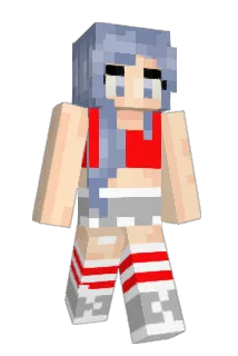 bethieb Minecraft avatar full body