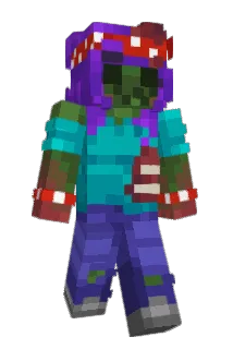 Minecraft-Avatar von bethklbell: ganzer Körper