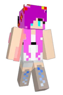 bethmagic Minecraft avatar full body