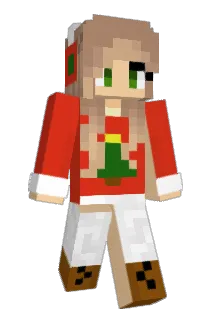 bethsusu Minecraft avatar full body
