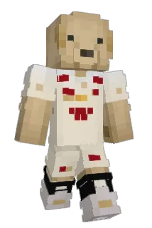 betines Minecraft avatar full body
