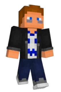 betomena Minecraft avatar full body