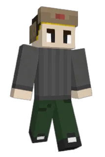 betsoup Minecraft avatar full body