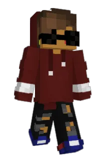 bettasystem Minecraft avatar full body