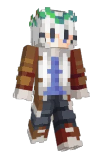 bette7 Minecraft avatar full body