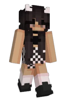 betterKhalid Minecraft avatar full body