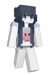 bettergf Minecraft avatar full body