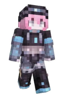 bettermmc Minecraft avatar full body