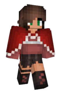 bettica Minecraft avatar full body