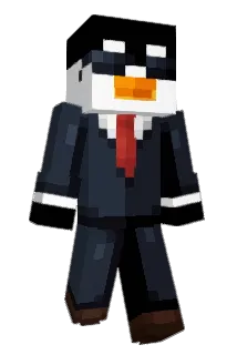 bettlejuice_ Minecraft avatar full body