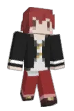 betunoka Minecraft avatar full body
